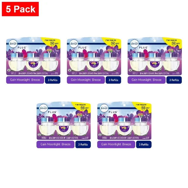 Plug Air 3 pack 5 pack red