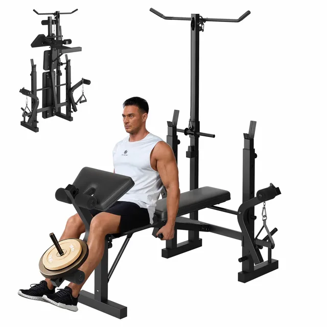 Strength Training 7 in 900 lbs adjustable