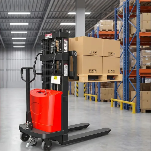 Pallet Truck 3300 lbs 48v 94.8"