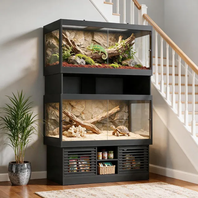 Reptile Tank 120 gallon 47.64" 23.62"