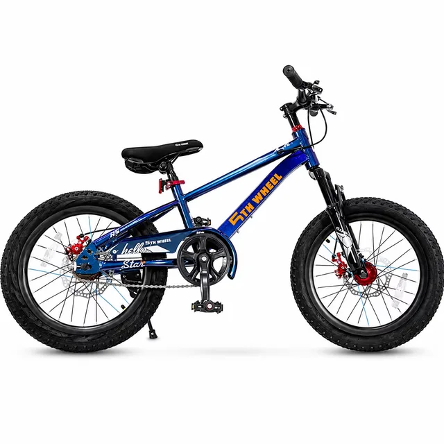 Bike 41-57 in adjustable blue