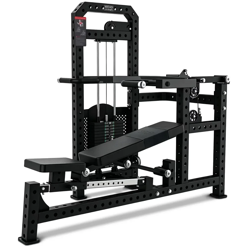 Machine 220 lb adjustable 3"