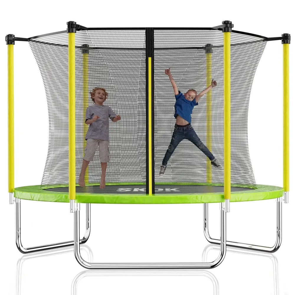 Backyard Play 8ft green yellow