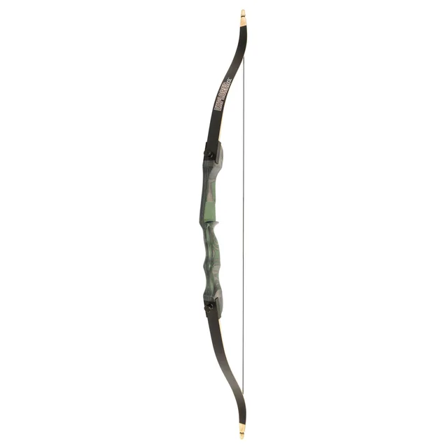 Recurve Bow 54 in 20 lbs green