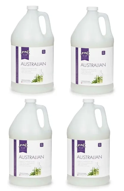 Grooming 4 gallon green white