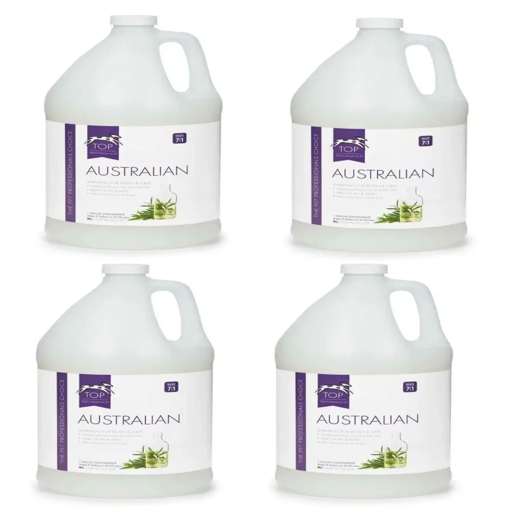 Grooming 4 gallon green white
