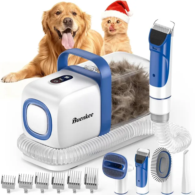 Dog Grooming white