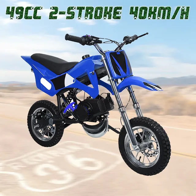 Dirt Bike 220lbs blue 100kg