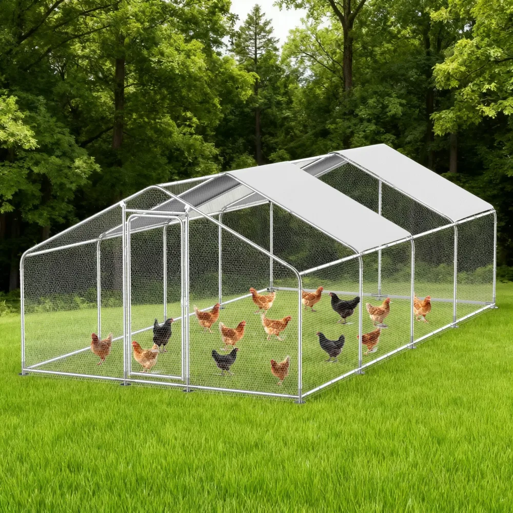 Chicken Coop 20' 6.5' 110 lb