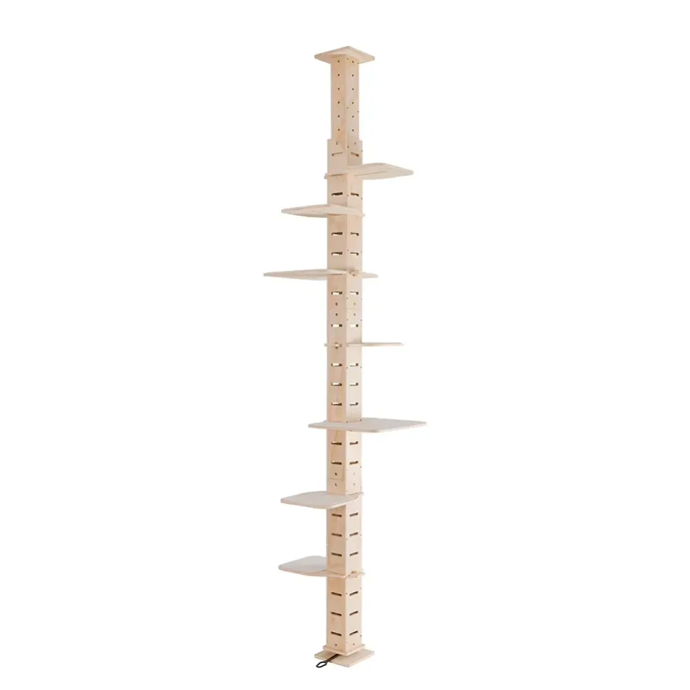 Furniture & Enrichment 9' adjustable 8.53-9.84ft