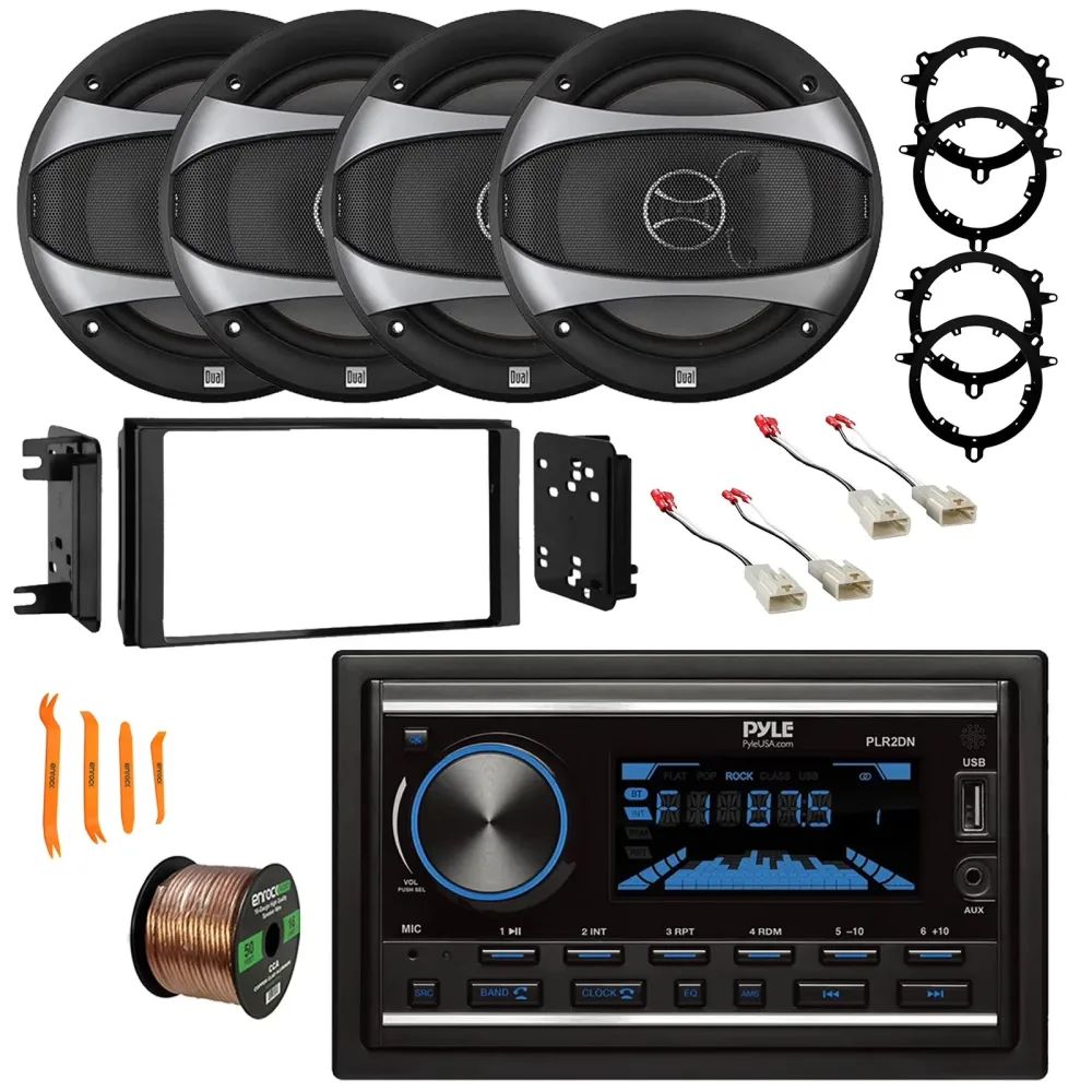 Audio Speakers 6.5" 100 watt bluetooth