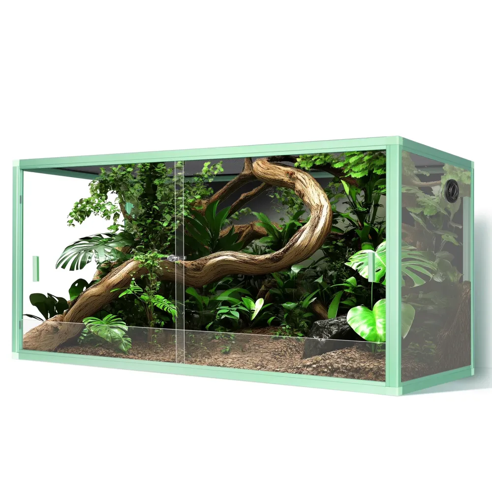 Reptile Enclosure 120 gallon 42" 24"
