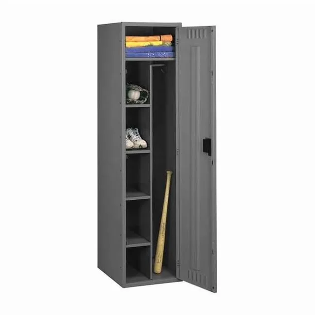 General Classroom 24 in 72 in gray