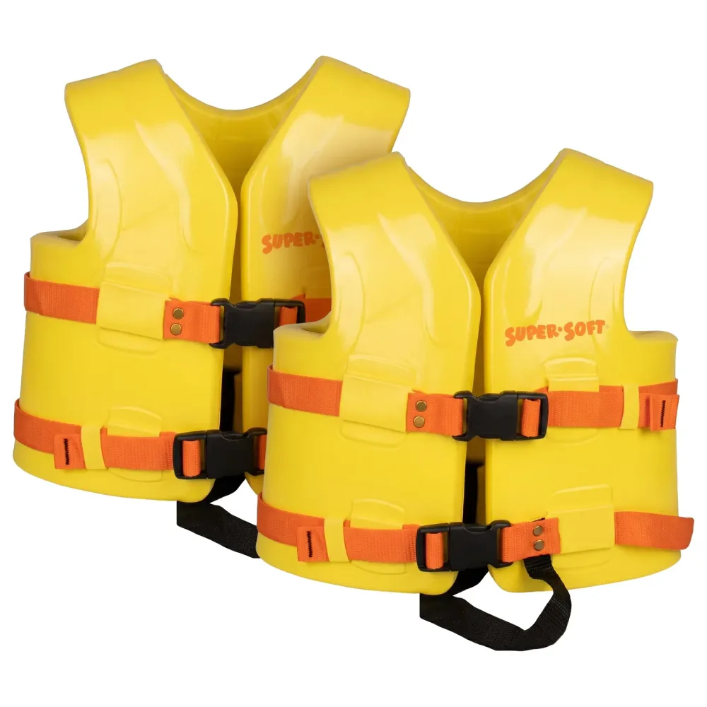 Life Jacket 2 pack yellow 23 in