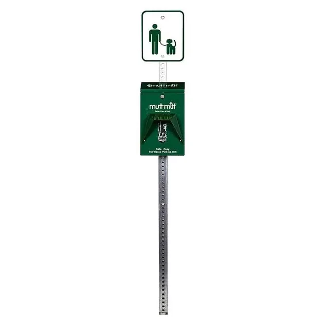 Dispenser green 32 lbs telescoping