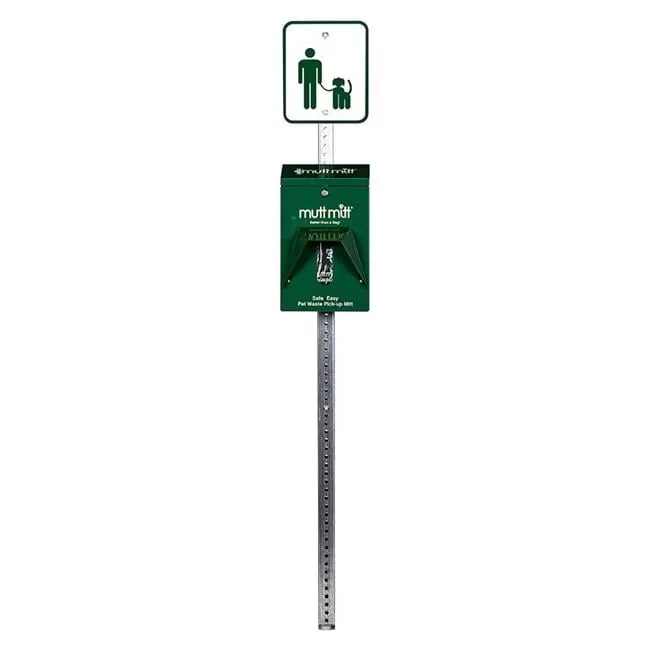 Dispenser green 32 lbs telescoping