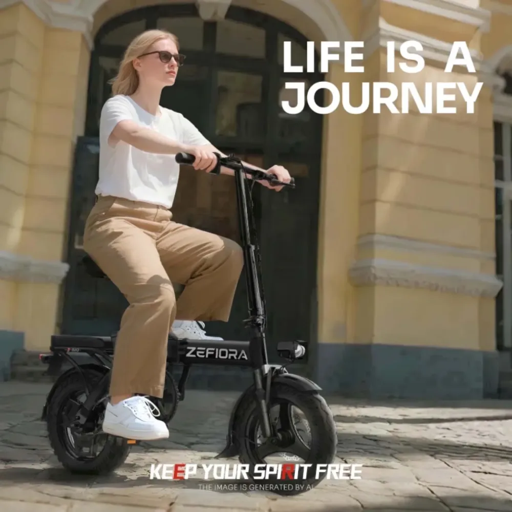 Electric Bike 14' 48v folding