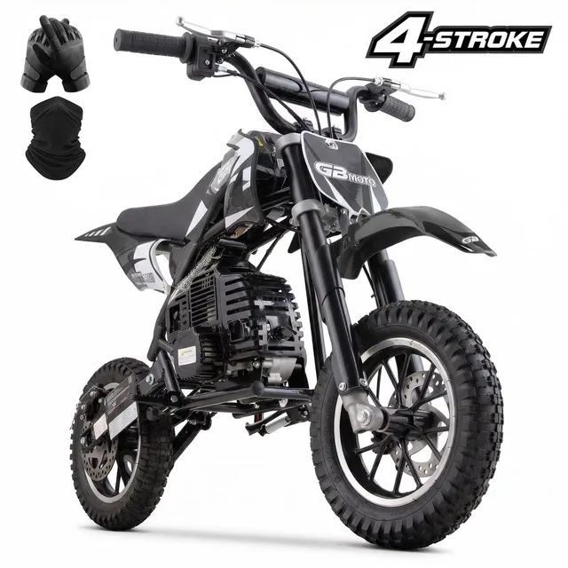 Dirt Bike 16in black 21"
