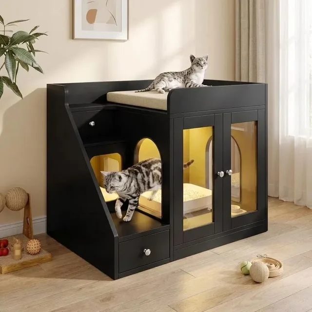 Cat Litter 110 pounds heavy-duty
