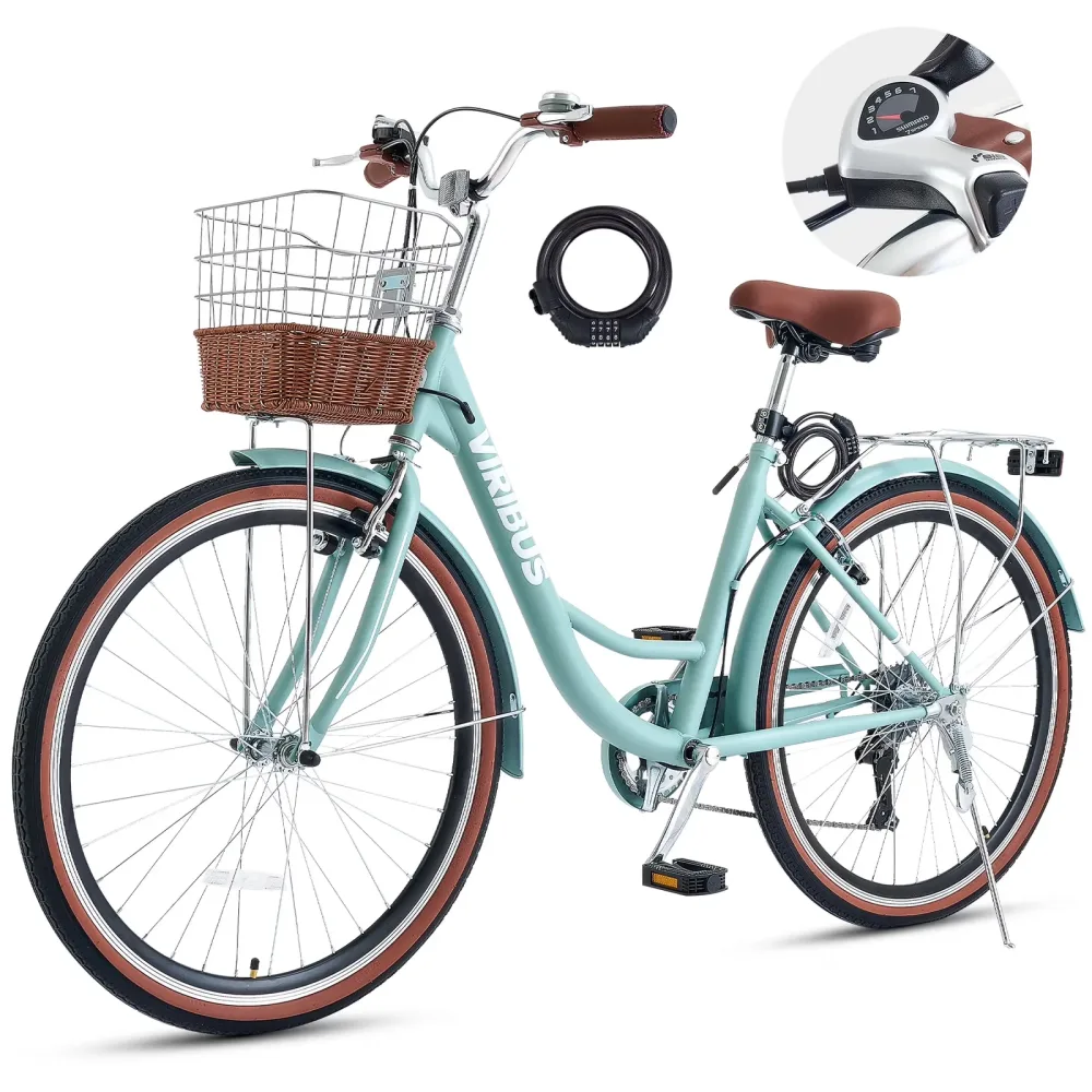 Cruiser Bike 24" 26 in white