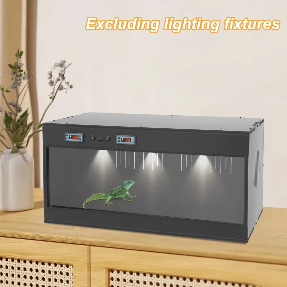 Reptile Breeding 40 cm black 15.75 inches