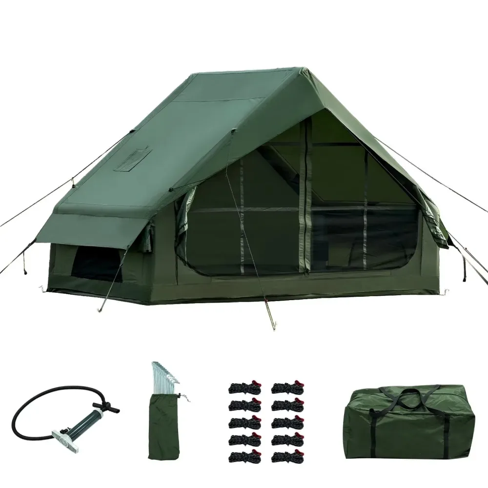 Camping Tent 3-4 person waterproof 6.56ft