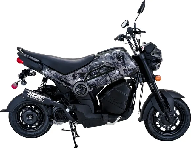 Motorcycle Parts black