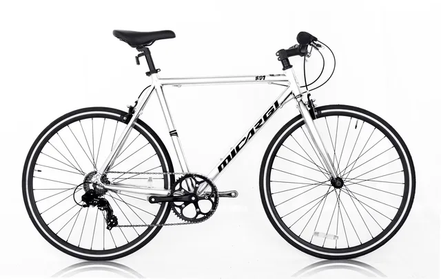 Road Bike 48cm white black