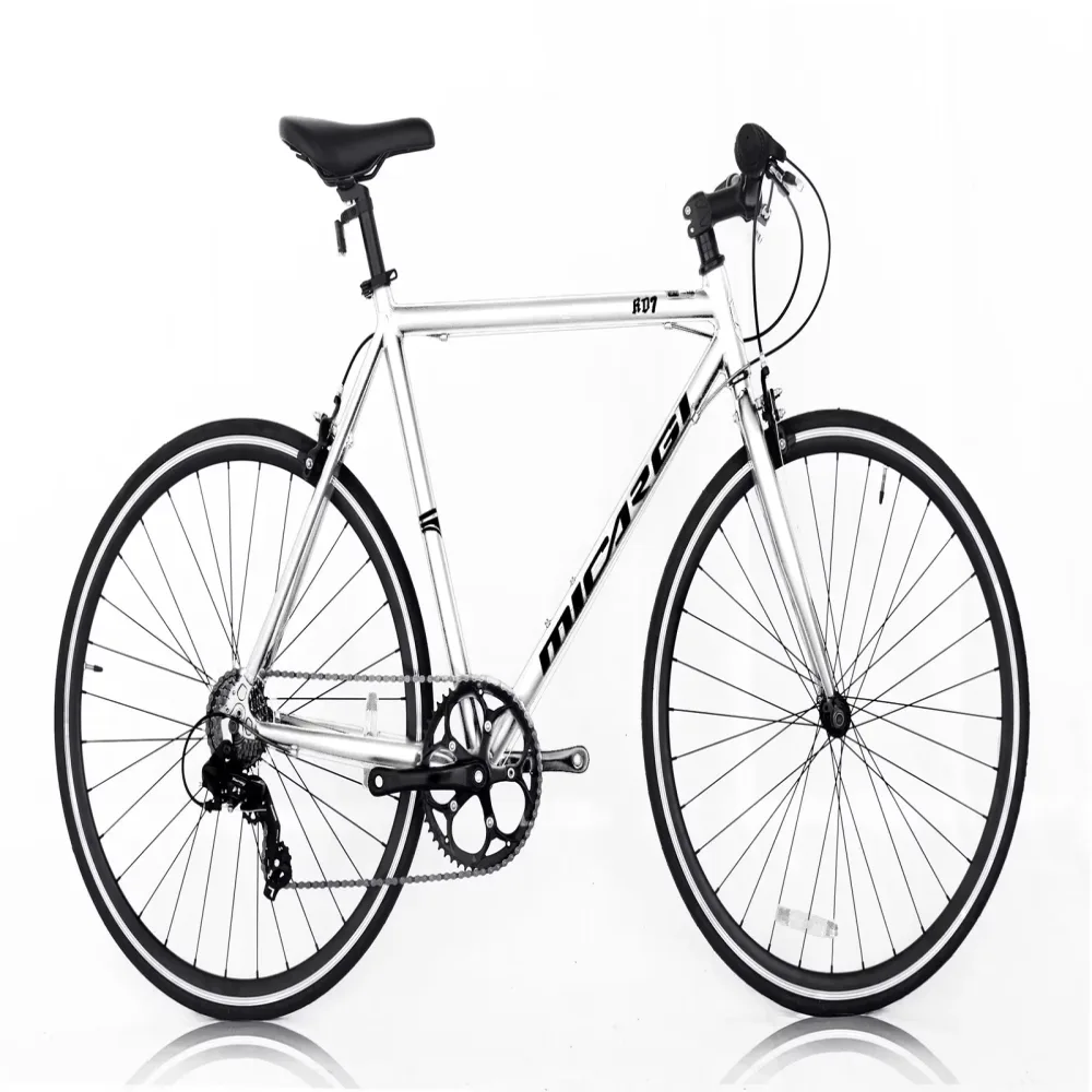 Road Bike 48cm white black