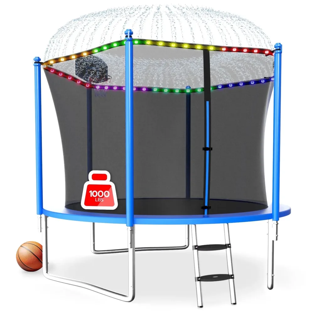 Backyard Trampoline 16ft 1500 lbs 10'