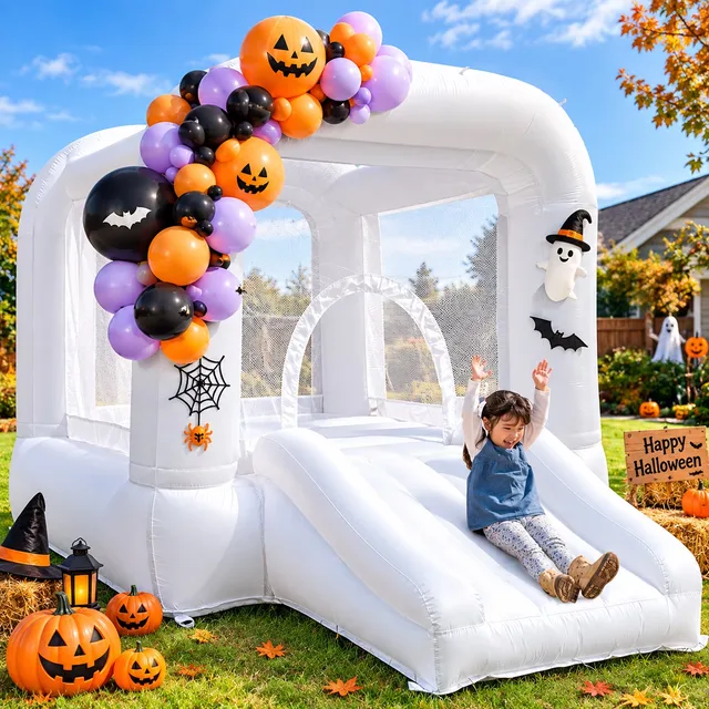 Backyard Play white heavy-duty