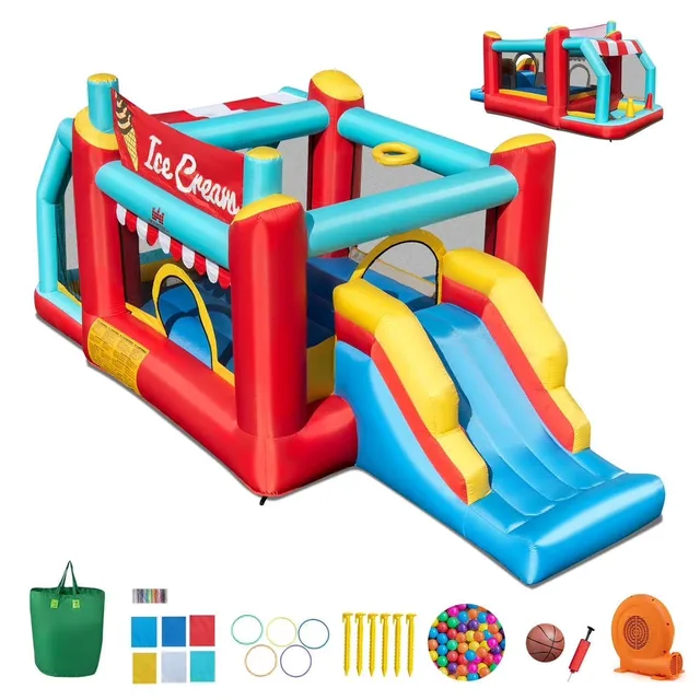 Lawn 520w red