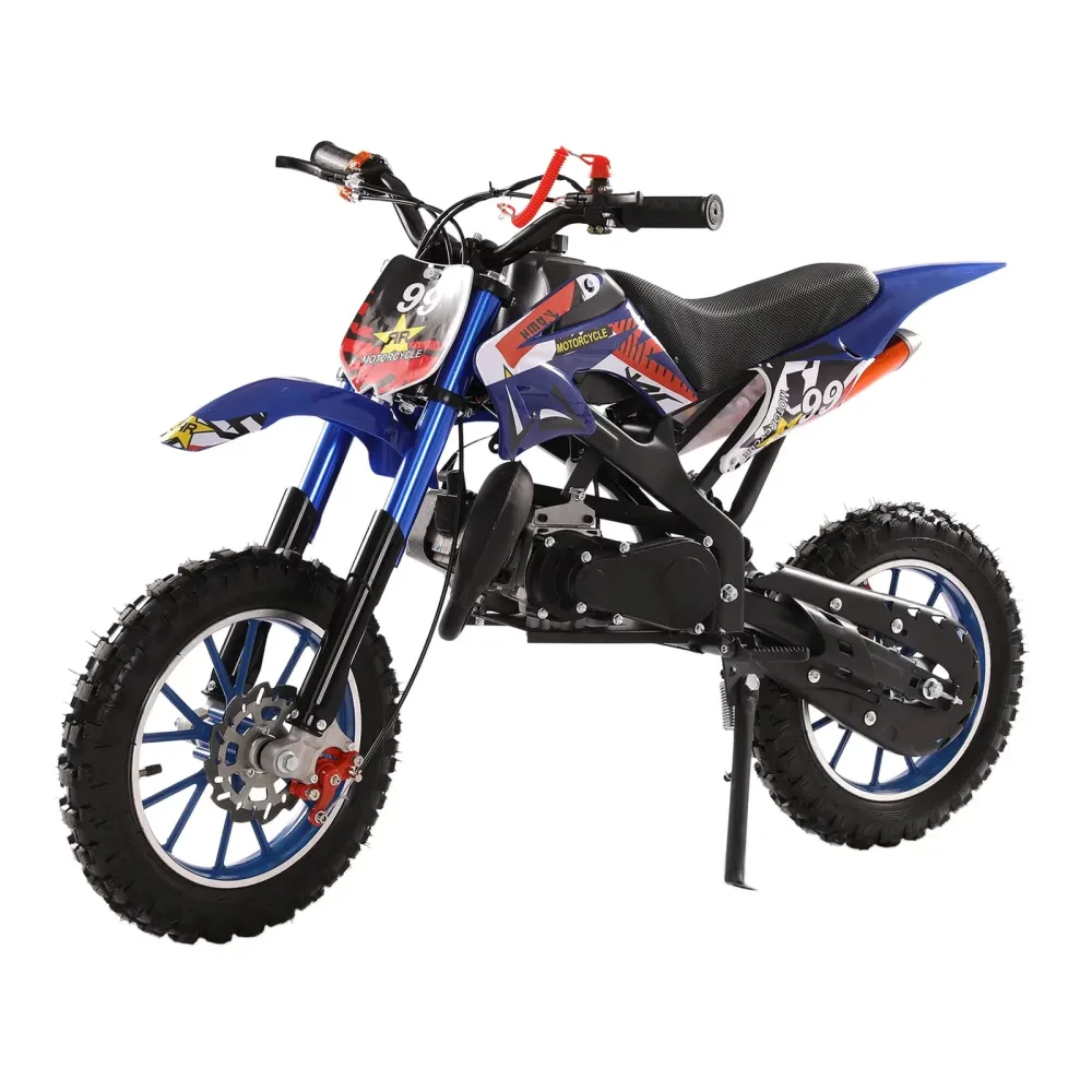 Dirt Bike blue 60cm 10 inches