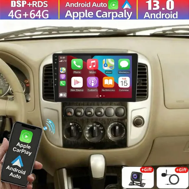 Stereo 10.1 inch wireless bluetooth