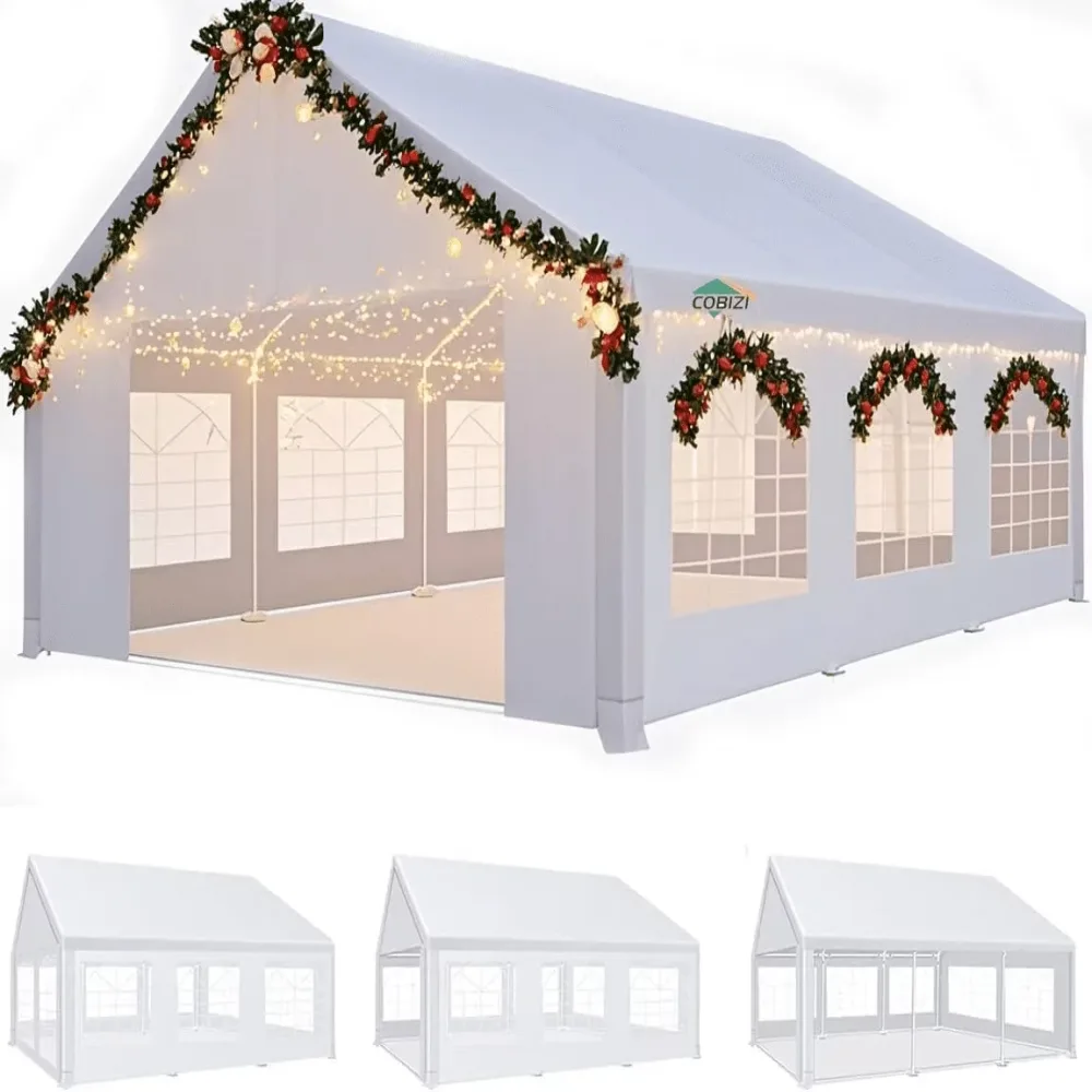 Party Tent 20' waterproof white