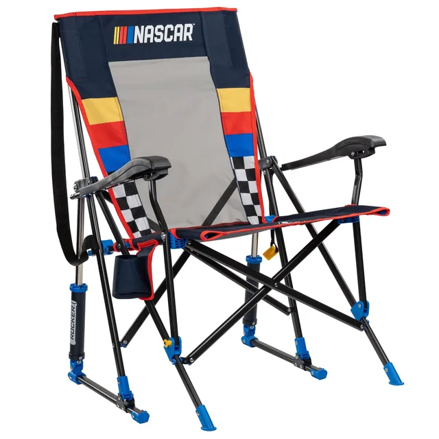 Camping Chair folding blue 250 lbs