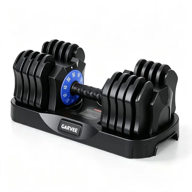 Strength Equipment 10-55lb adjustable red