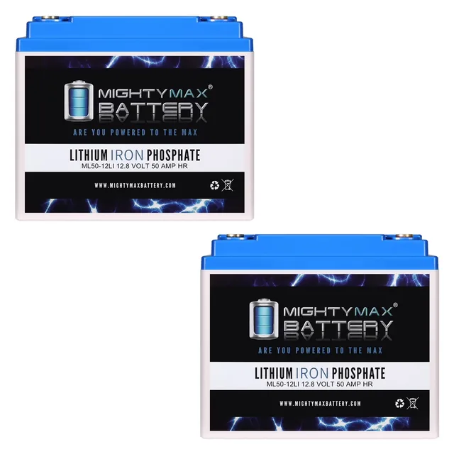 Battery 12v 2 pack 13.00 lbs