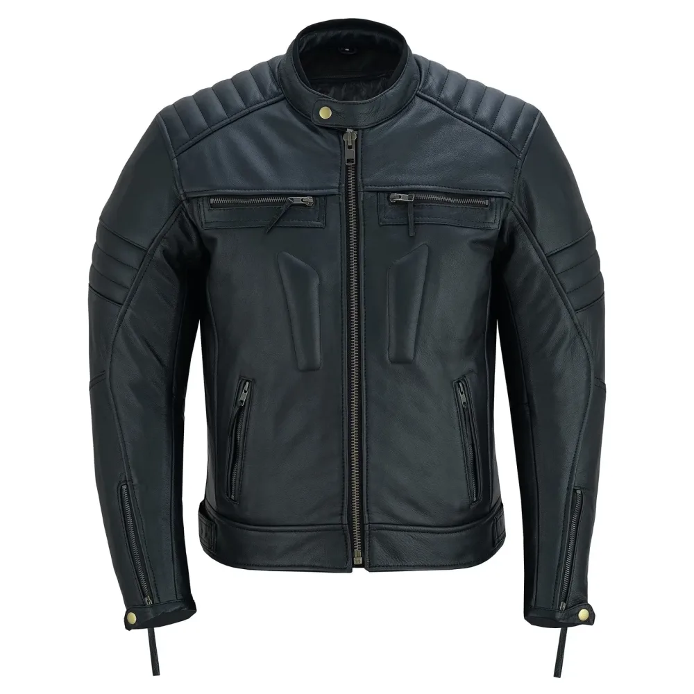 Motorcycle black adjustable