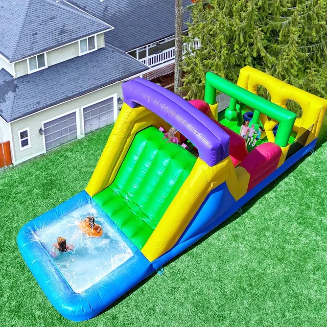 Backyard Play 22 ft 2ft green