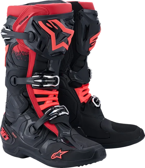 Motorcycle Apparel & Gear black red locking