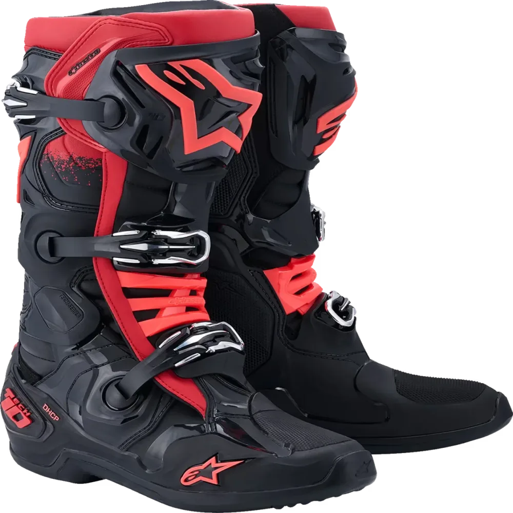 Motorcycle Apparel & Gear black red locking
