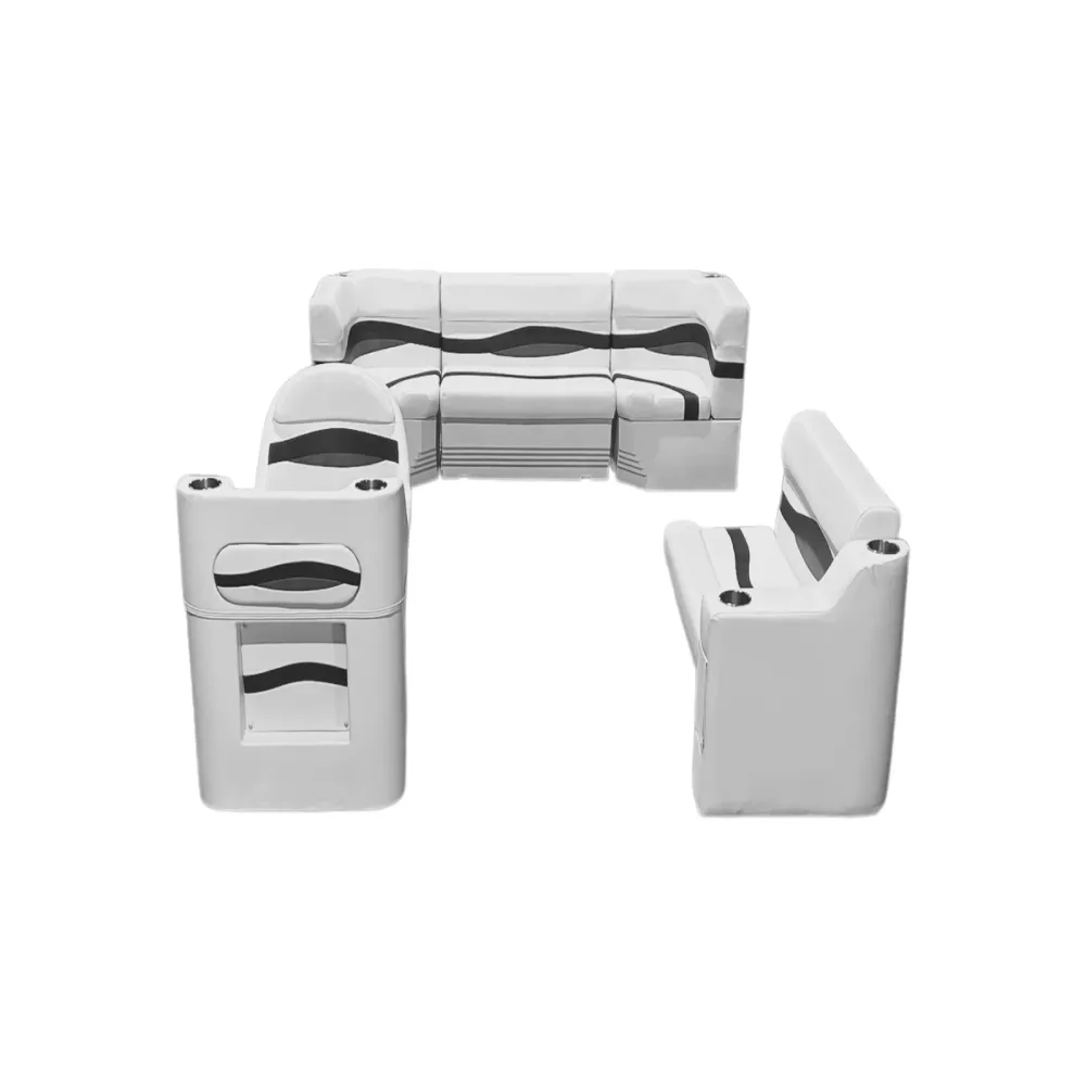 Pontoon Furniture gray blue 37"