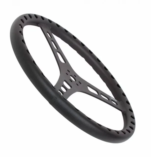 Steering Wheel 14in black 14 in