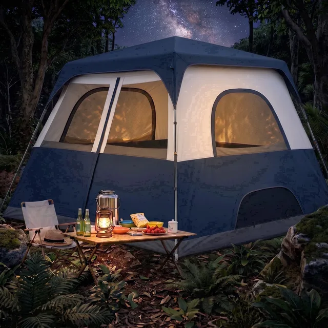 Camping Tent 8-10 person waterproof windproof