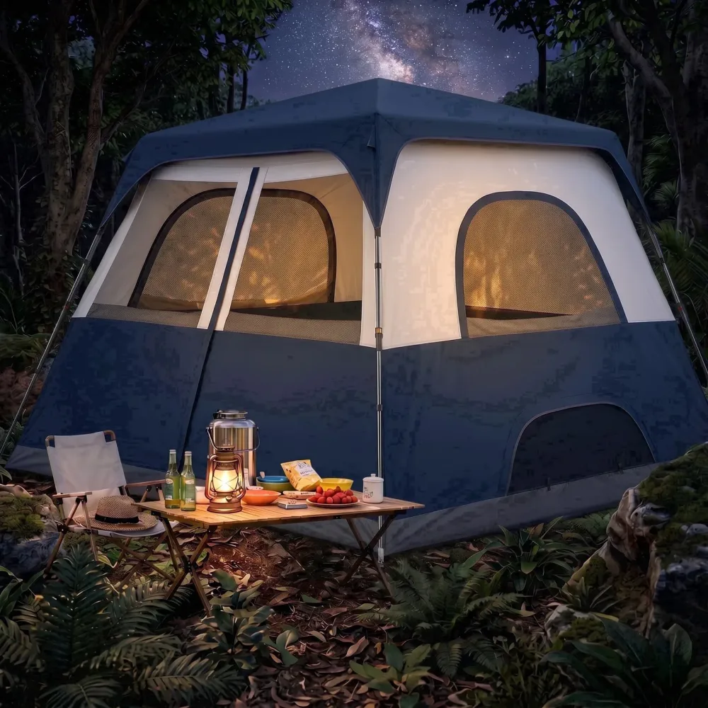 Camping Tent 8-10 person waterproof windproof