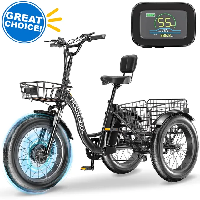 Electric Bicycle 20" 500w 48v