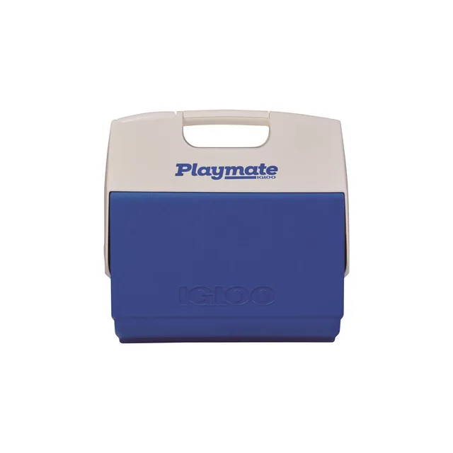 Elite Cooler white blue