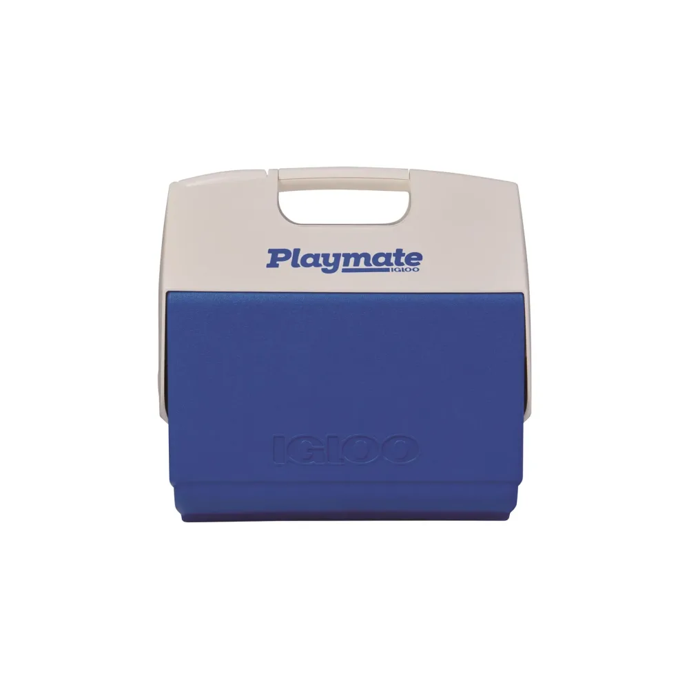 Elite Cooler white blue