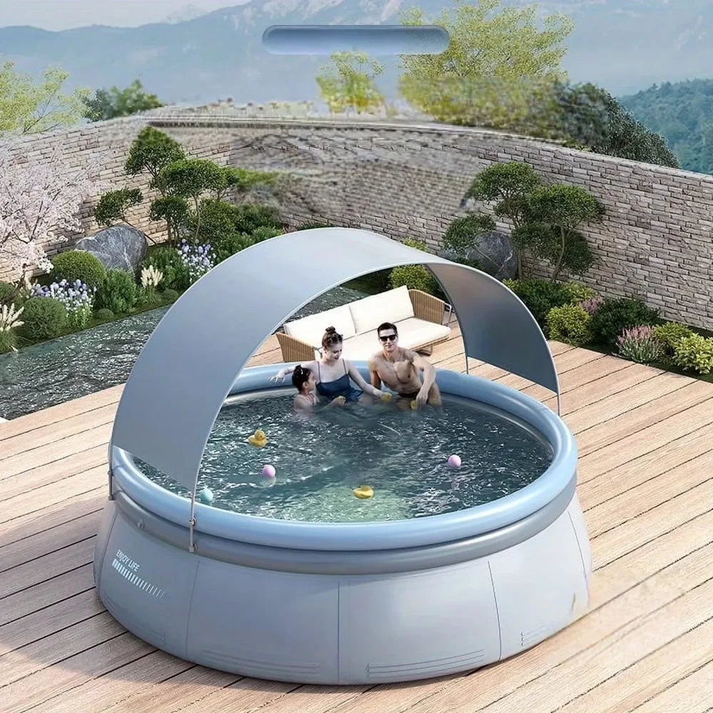 Swimming Pool 118.11in 25.98in 1000 gallon